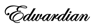 Script (do not use all capitals for this selection)